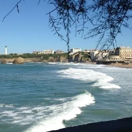 Les Terrasses De Marbella : Vacances Avec Terrasse Apercu Mer A 300m Des Plages Apartament Biarritz